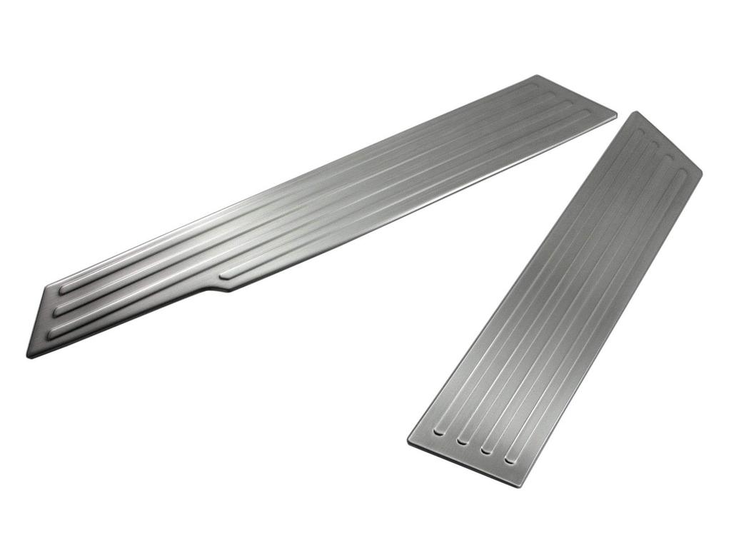 BRIGHTZ Накладки на пороги из нержавеющей стали для Atrai Wagon и 331 Fits и S331 Atrai Wagon 320, 321, 330, (ЛОР-МОЛ-096) - S320G, S330G, S321G, S331G,