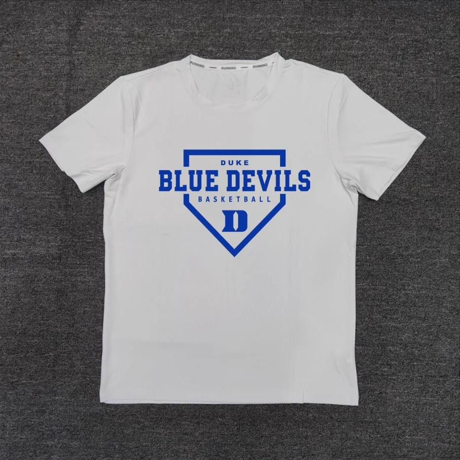 2025 North America Limited Duke North Carolina University Men's and Women's Basketball T-shirt Sport Cotton Tshirt Short Sleeve