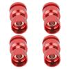 4PCS RC Body Shell Mount Column Hole Locator Aluminum Alloy for PC PVC Remote Control Car Shell