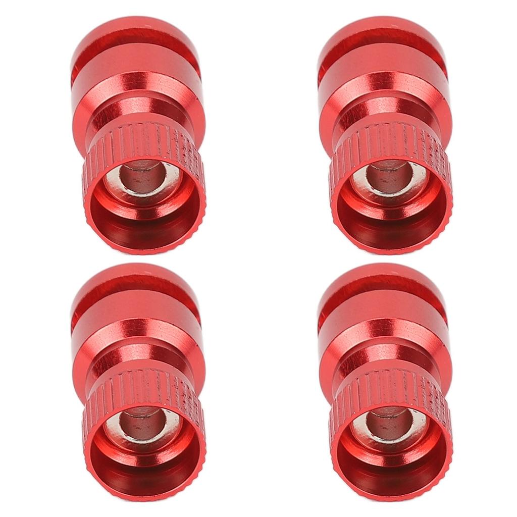 4PCS RC Body Shell Mount Column Hole Locator Aluminum Alloy for PC PVC Remote Control Car Shell