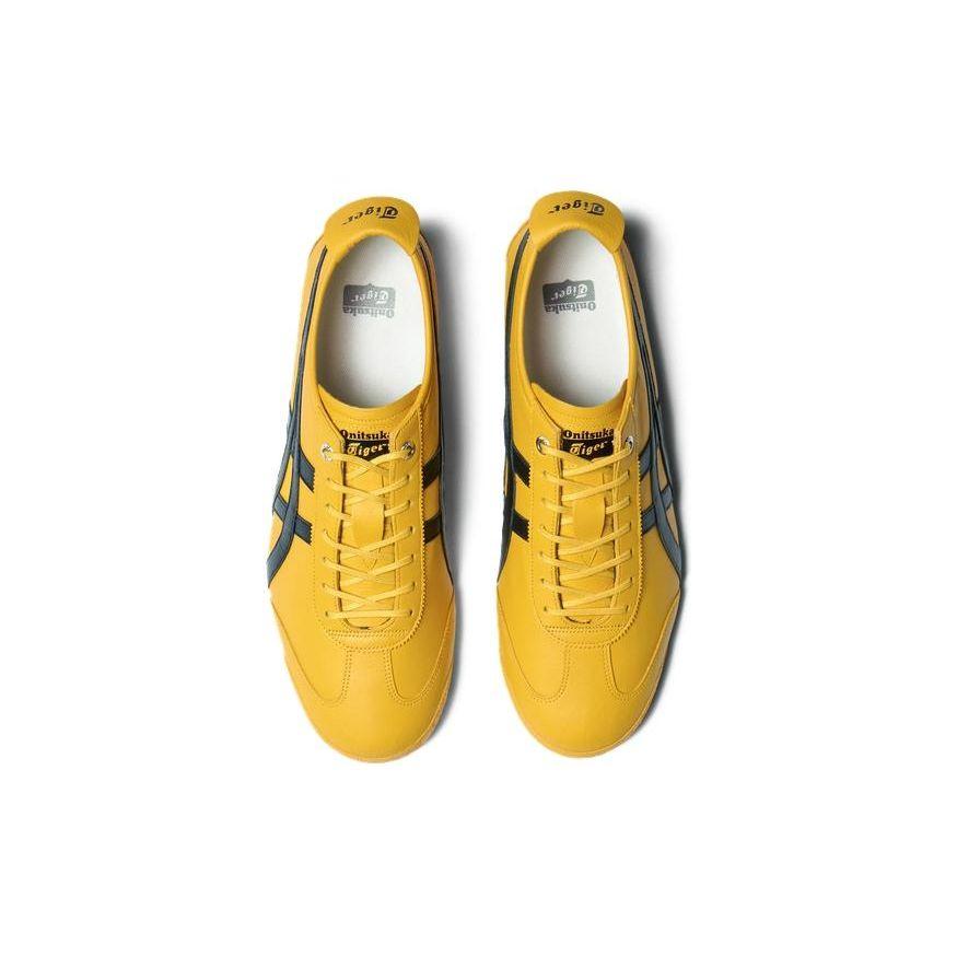ONITSUKA TIGER Mexico 66 SD Kill Bill - Желтая подошва 2024 Унисекс Кроссовки Черный 1183A872-752