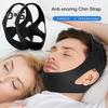 Anti Snore Chin Strap Adjustable Breathable Keeping Mouth Closed Universal Men Women Sleep Aid Anti-Snoring Jaw Strap Breathing Corrector Device