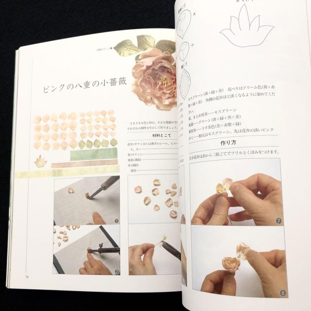 [USED] Rui Yamagami, Collection of Works "Nunohana - Gifts of Flowers" 1994, Bunka Publishing Bureau