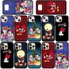 Чехол для телефона для iPhone 17 16 15 Xiaomi Poco F8 F7 X7 X6 M8 C85 C75 C71 Redmi Note 14 13 12 11 Pro Max A4 14C 13C 15C Мультяшный Микки Маус Минни Чехол