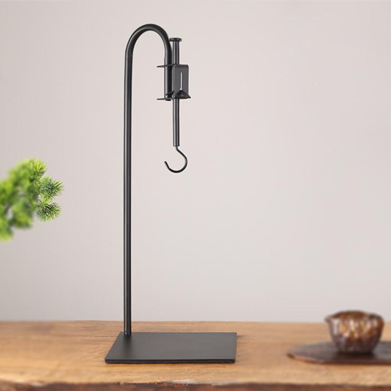 Набор для подогрева чая и вина в китайском стиле для использования в помещении с электрической керамической плитой и стеклянным чайником