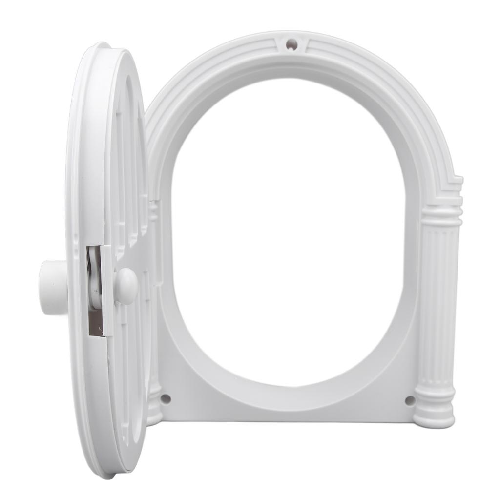 Дверь для кошки, двухсторонняя, запираемая, устойчивая к погодным условиям, бесшумная, для домашних животных, собак, для окон, стен, интерьера, экстерьера