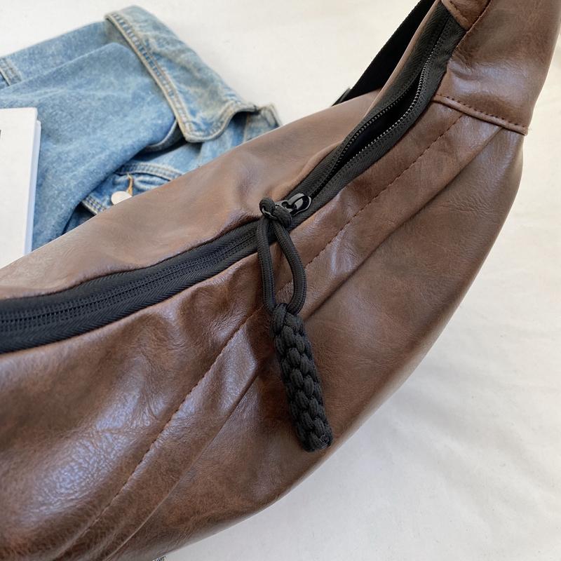 Женская сумка большой вместимости, мягкая кожаная сумка через плечо, большая сумка