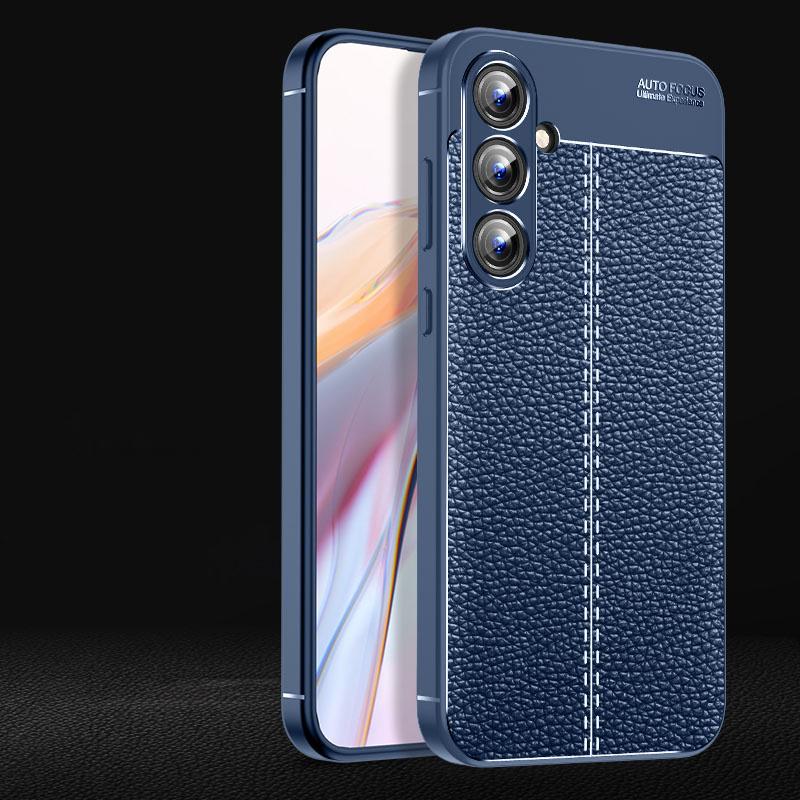 Для Samsung A35 чехол Samsung Galaxy A35 5G новый чехол для телефона бампер противоударный TPU мягкая кожа для Fundas Samsung A35