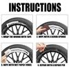 Scratch Repair Car Rim Scratch Repair Kit Universal Color Paint Repair Car Paint Pen  Alloy Wheel
