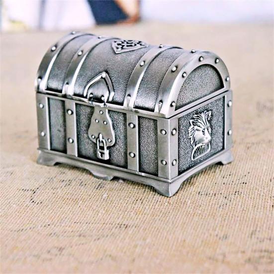 Ювелирный футляр пылезащитный универсальный 2 цвета винтажный стиль шкатулка для ювелирных изделий для путешествий