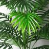Tropical Plants Artificial Palm Tree Green Artificial Fern  Desktop Decoration