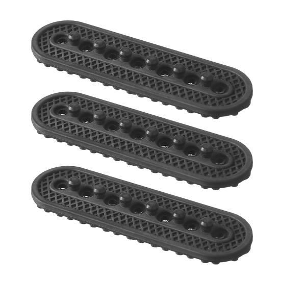 1/2/3 шт. Силиконовый ремешок для бейсболки с 7 отверстиями, удлинитель для шляпы, пряжка, застежка, сменные аксессуары для удлинителя шляпы