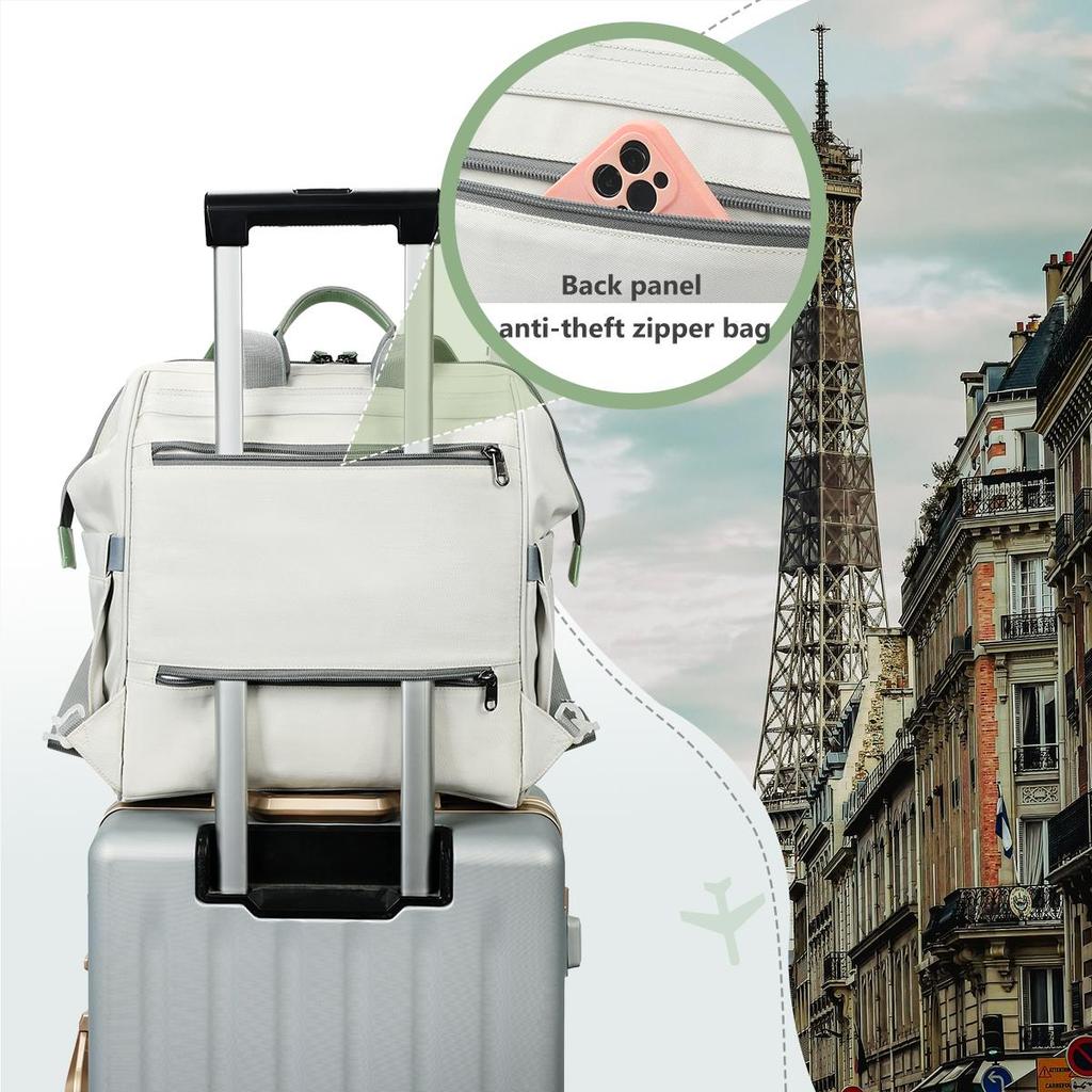 Tigernu Противоударная сумка для ноутбука большой емкости для девочек, женский многофункциональный практичный рюкзак, уличная дорожная сумка, женская mochila