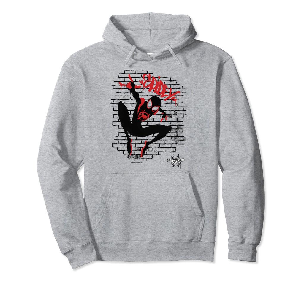Marvel Spider-Verse Spider-Man Graffiti Hoodie