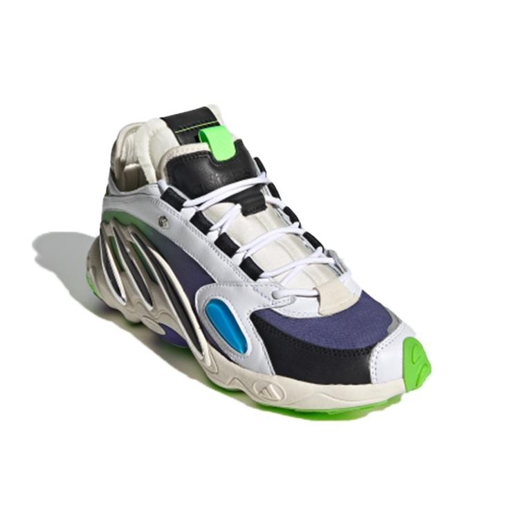 adidas X Sankuanz Solution Стритбол 'Белый Серебристый Металлик' Мужские FY3504
