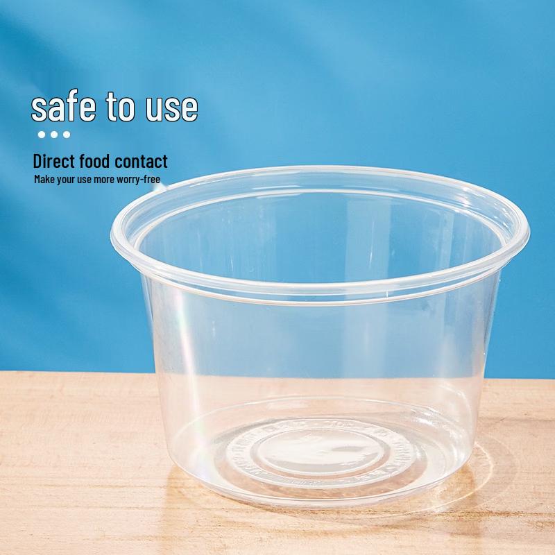 Disposable Dessert & Takeaway Bowls