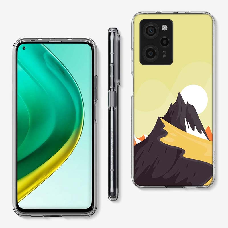 Natural poster landscape art painting Phone Case For Redmi 12 13C 12C 15C 15 9 Power 10 Prime+ 10C 10A 9T 9C 9i 9AT 9A Sport A5