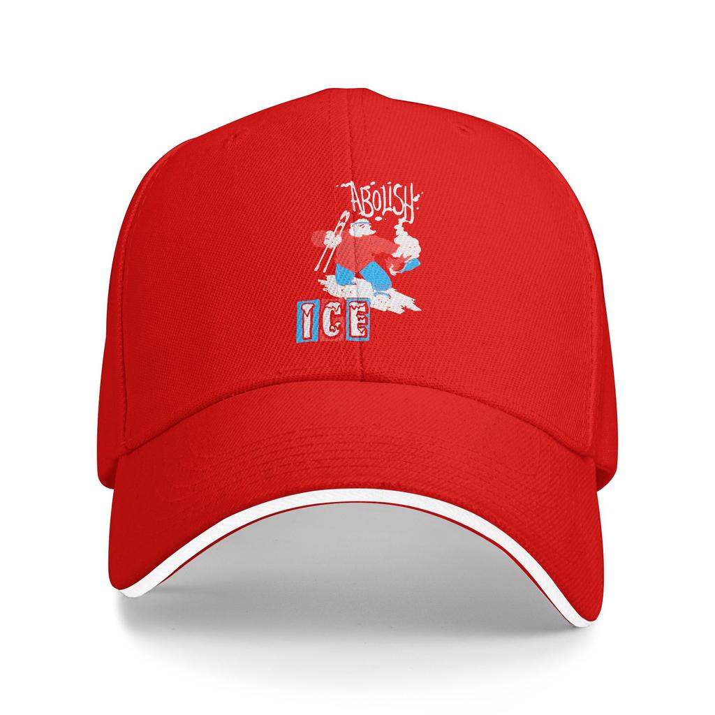 Abolish ICE Baseball Cap Unisex Men Design Hip Hop Hats Summer Trendy Hiking Fishing Hot Sale Snapback Cap