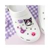 Набор 3D подвесок для обуви Kuromi Crocs