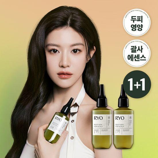 Ryo Rootgen Skinification 4STEP Уход