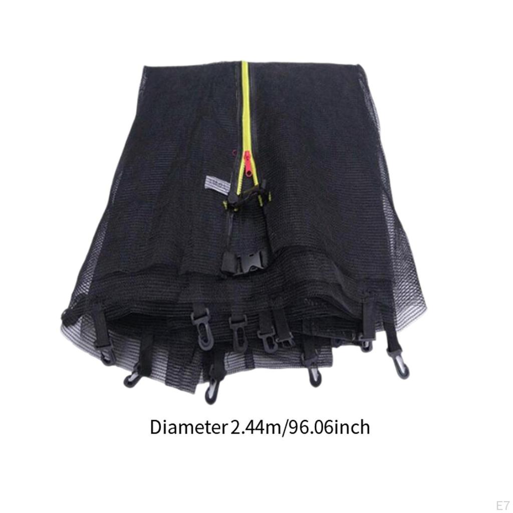 Защита батутной сетки для наружного двора, устойчивая к погодным условиям