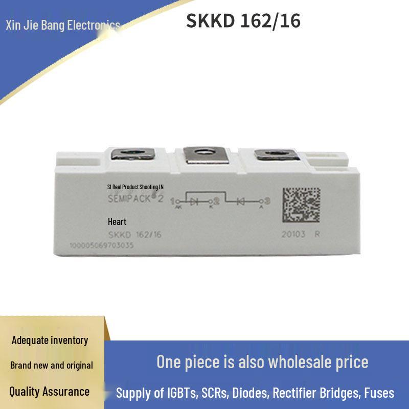 SKKT Series (27/12E, 27/14E, 27/16E, 27/18E) Germany Made Bidirectional Thyristor.