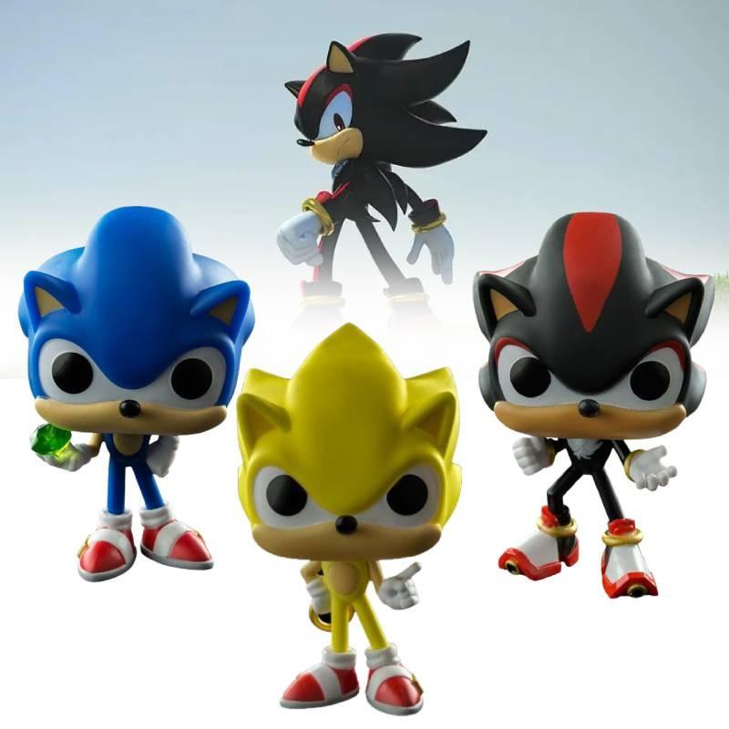 Очаровательная коллекционная фигурка Супер Ежа с красочным дизайном и уникальными особенностями