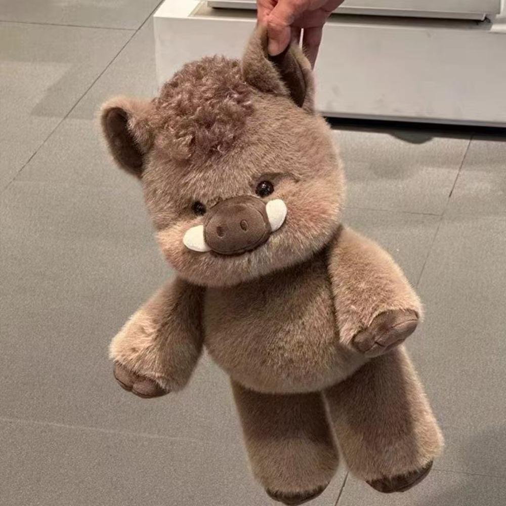 Креативный подарок Мягкая свинья Чучело животное Плюшевая подушка Эмоциональная поддержка Милые чучела животных Плюшевые 17,7 дюйма Мягкие игрушки