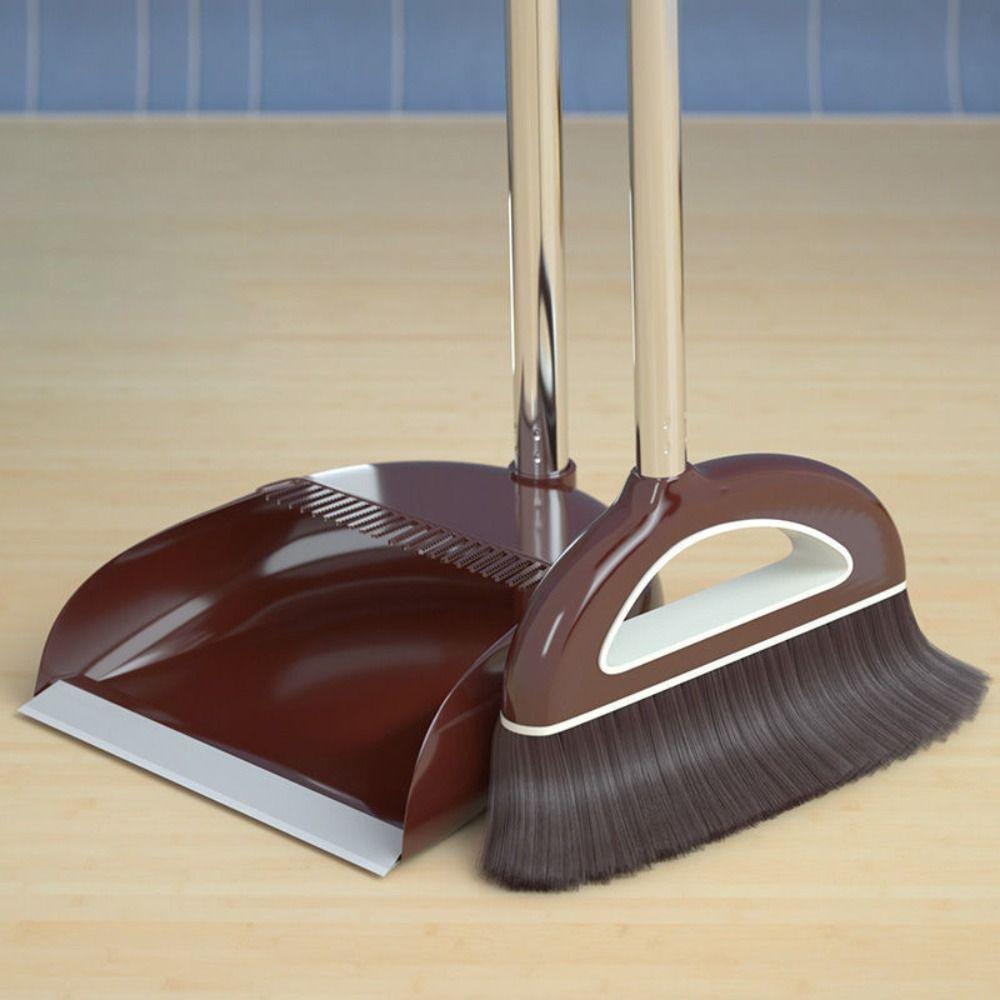 Multifunction Cleaning Tools Plastic Sweeper Wiper Floors Home Accessories Broom and Dustpan Set