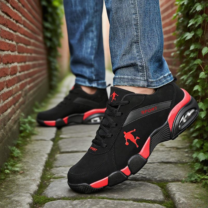Модная мужская обувь для бега Легкие дышащие нескользящие кроссовки на шнуровке для улицы Теннис Новые мужские повседневные баскетбольные кроссовки