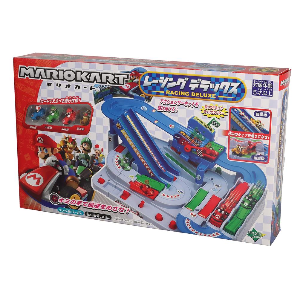 Toy Awards 2021 Communication Toy Category Excellence EPOCH Mario Kart Racing DX для 2 игроков [Японская премия]