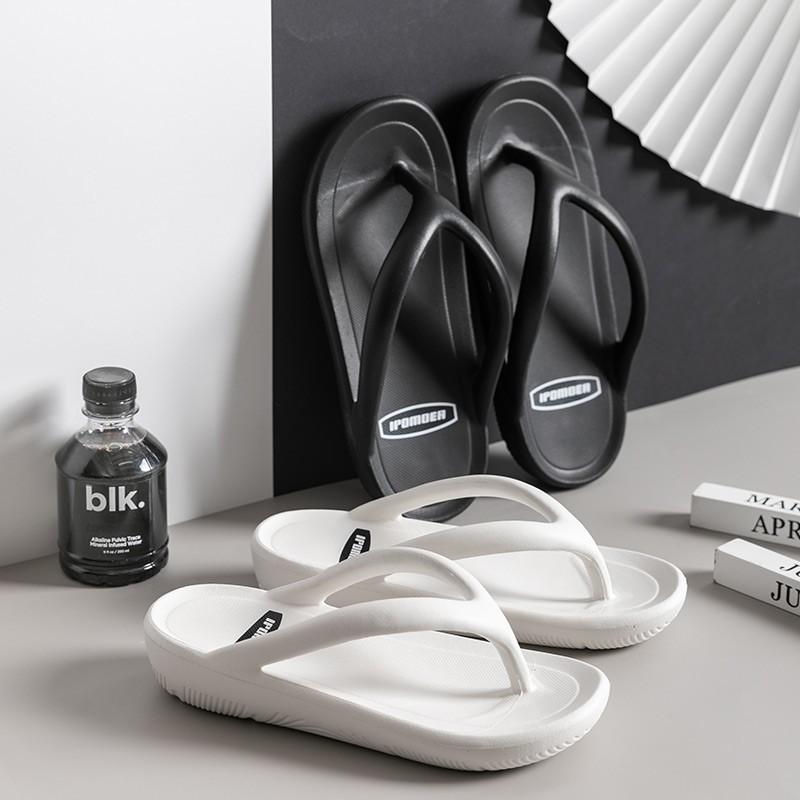 Женские шлепанцы, летние тапочки, пляжные шлепанцы, сандалии на мягкой подошве, удобная нескользящая обувь с толстой подошвой для женщин и девочек, обувь для ванной