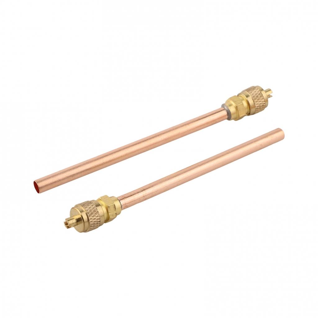 10pcs Copper Maintenance Valves Compatible With Refrigeration Equipment