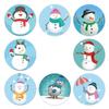 Pack Sticker Christmas Holiday Gift Decorating Gift 1 Roll 500 Posts Christmas