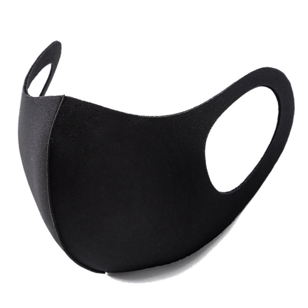 Mouth Mask Washable Breathable Dustproof Windproof Anti-Smog Respirator Face Mask