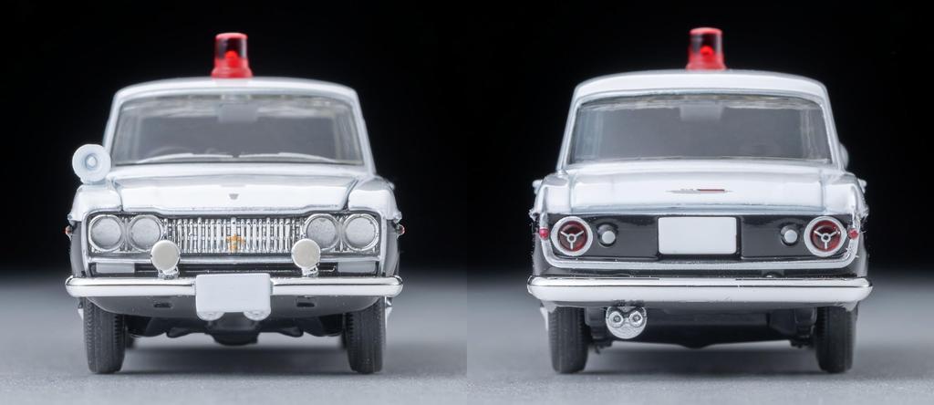 TOMYTEC Tomica Limited Vintage Scale Prince Skyline 2000GT Patrol Metropolitan Police Finished 336587 1/64 LV-218a Car, Department, Model,