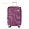 24/28-дюймовый дорожный чемодан на колесах из АБС-пластика + ПК 20-дюймовая ручная кладь на колесиках с кодовым замком, большая дорожная сумка с колесиками