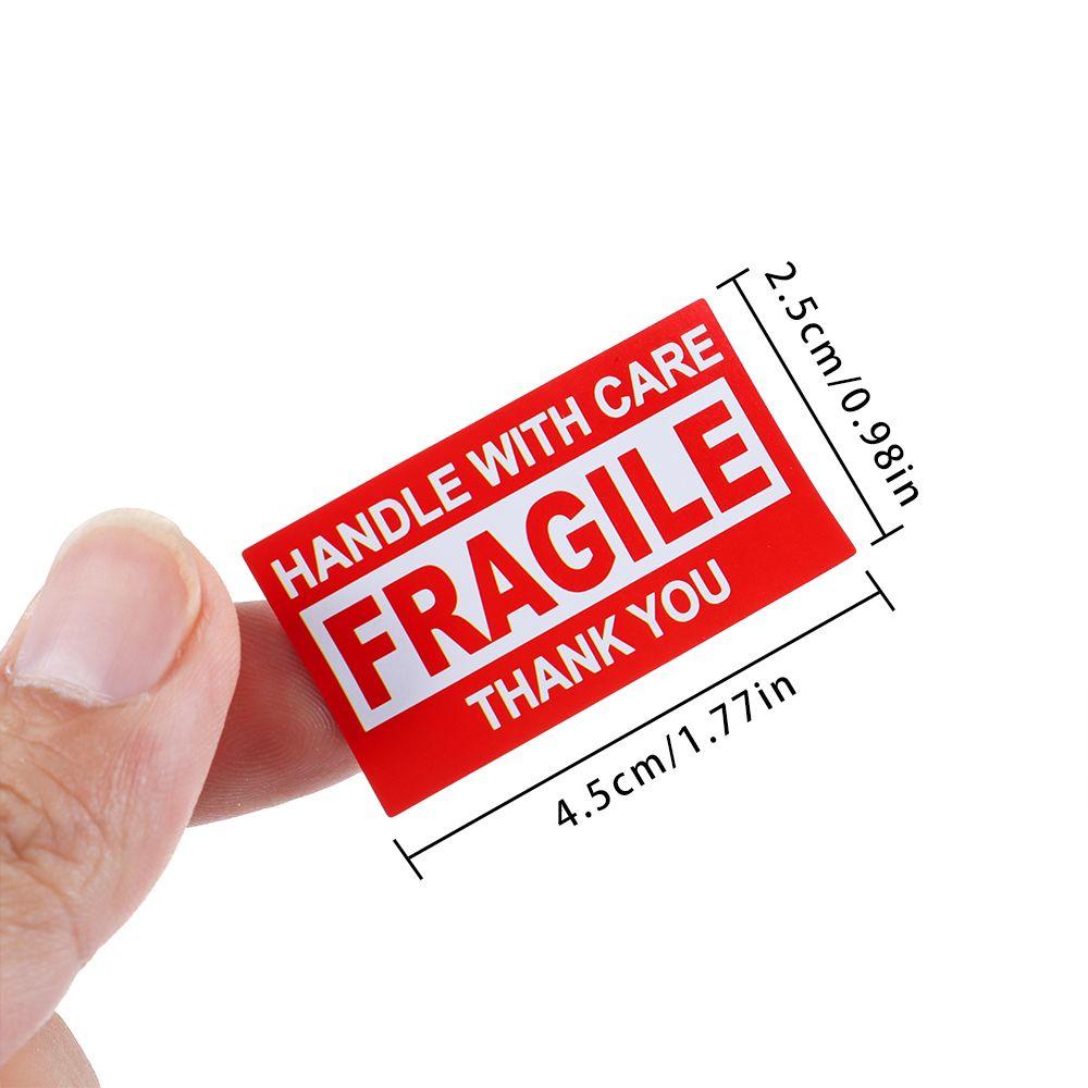 Mark Care Shipping Handle With Care Keep Fragile Warning Sticker Special Tag Shipping Express Label