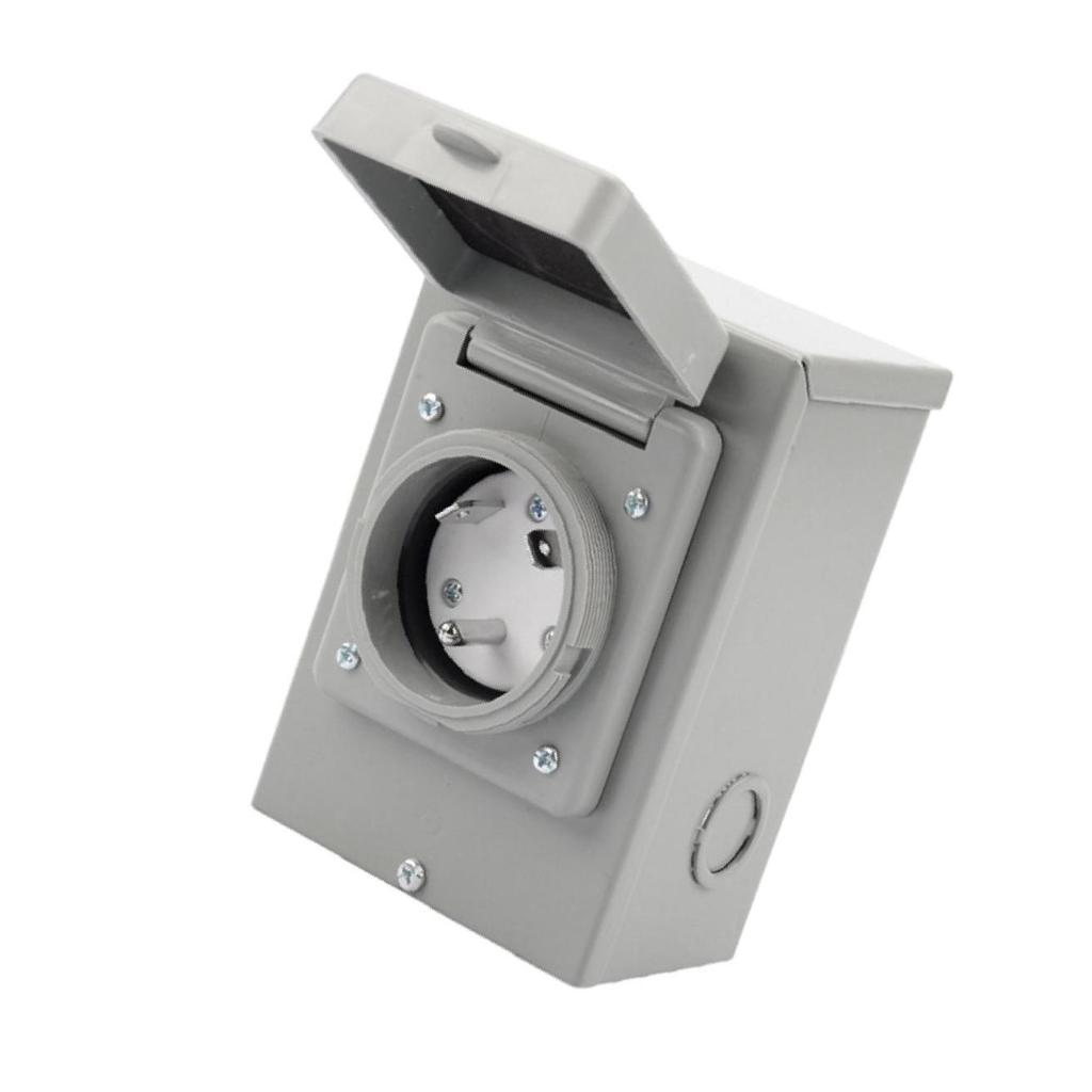 Панель розеток для автофургона, электрическая панель розеток 30 А NEMA L5 30