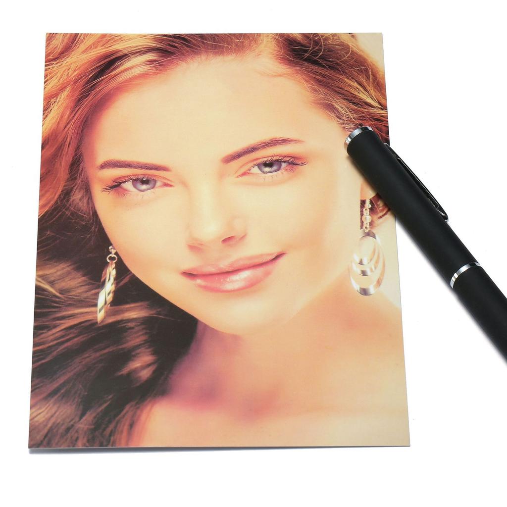 Anti-Blue Light Test Card Chinese Description 3.9 Wide 5.9 Long Anti-Blue Light Detection Light Glasses Accessories Test Set