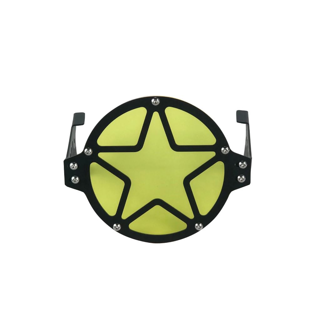 Мистер. Быстрая защита фары (желтый) для Honda Monkey 125/DAX125