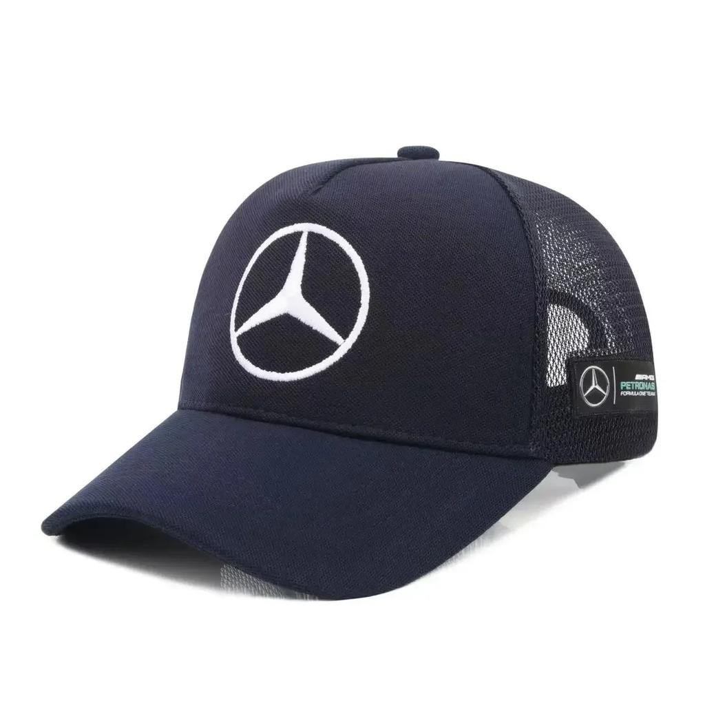 FIQ4 Hot 2025 Car Baseball Cap Peaked Cap Adjustable Unisex Summer Dad Hat Shade Sport Baseball Hats For Mercedes Benz B/C/E/S Class