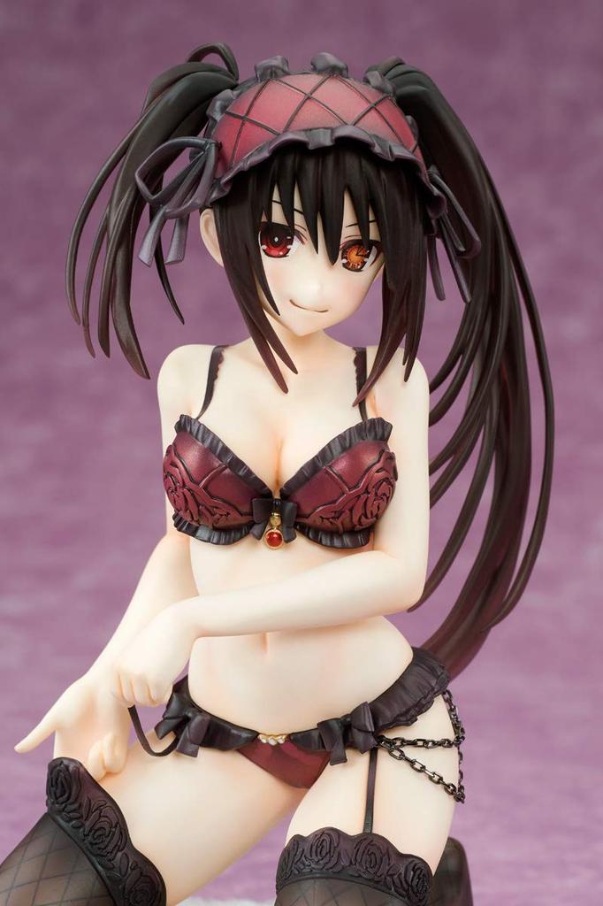 Dream Tech Date A Live Токисаки Куруми Date A Gravure масштабная ПВХ раскрашенная готовая фигурка 1/7