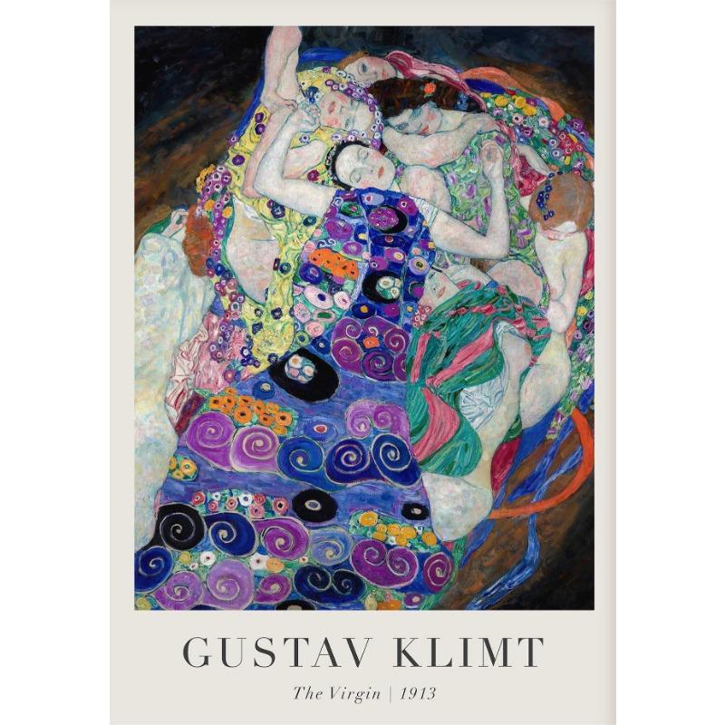 Густав Климт Абстрактная Выставка Произведение искусства Пейзаж Постер и Принты Печать на Холсте Настенное Искусство Картина для Гостиной Домашний Декор