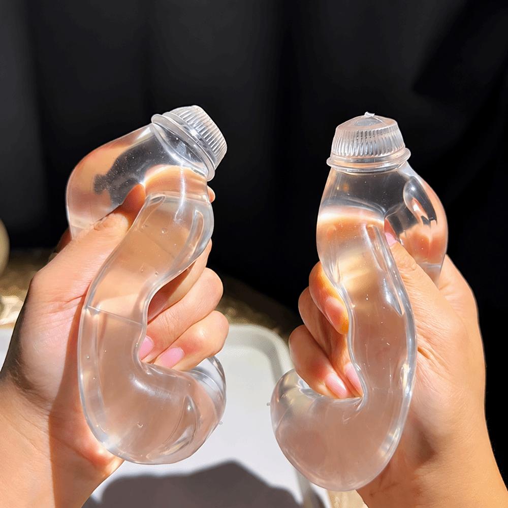 Creative Slow Rebound Fidget Toy Super Soft Water Bottle Squeeze Toy for Kids Adults