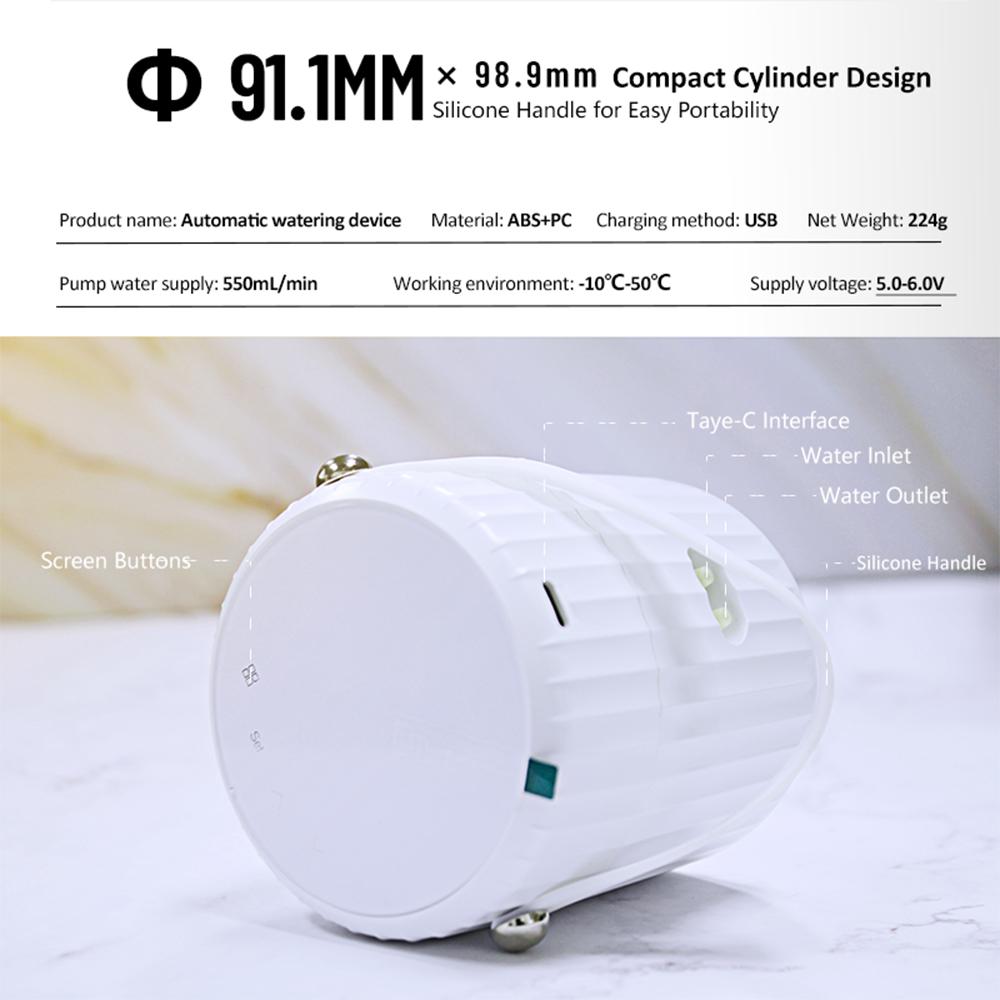 Smart Automatic Watering System Plant Waterer for 5+ Potted Plants APP Voice Assistant Control