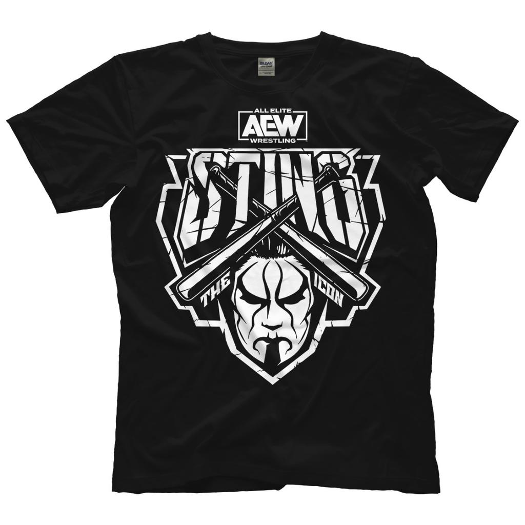Sting - Justice AEW Official T-Shirt