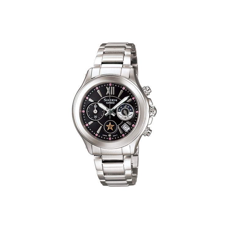 Casio Женские часы SHEEN Черные SHN-5509D-1A SHN-5509D-1A