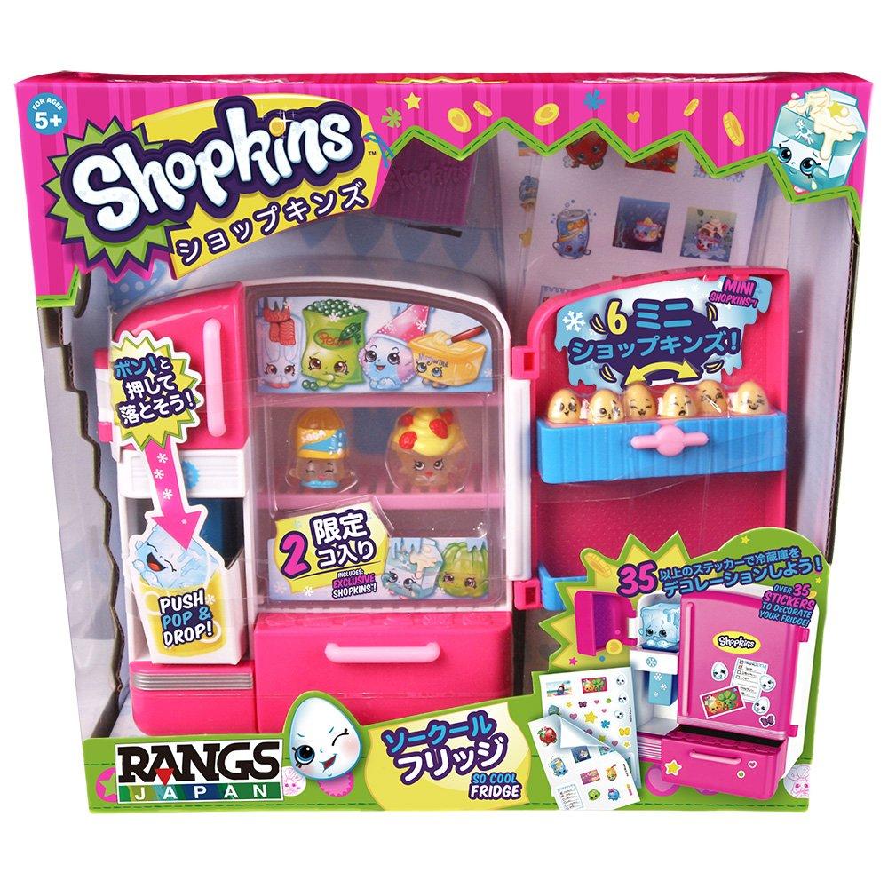 Shopkins Сезон 2 Так Крутой Холодильник от RANGS Добро пожаловать в мир Японии. шопинг.