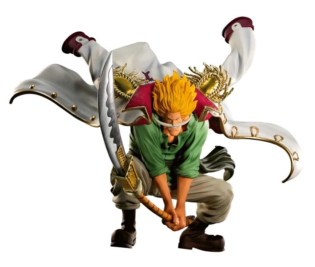 Banpresto Ichiban Kuji One Piece Legends over Time C Prize Edward Newgate Figure the Great Legend 1 Type